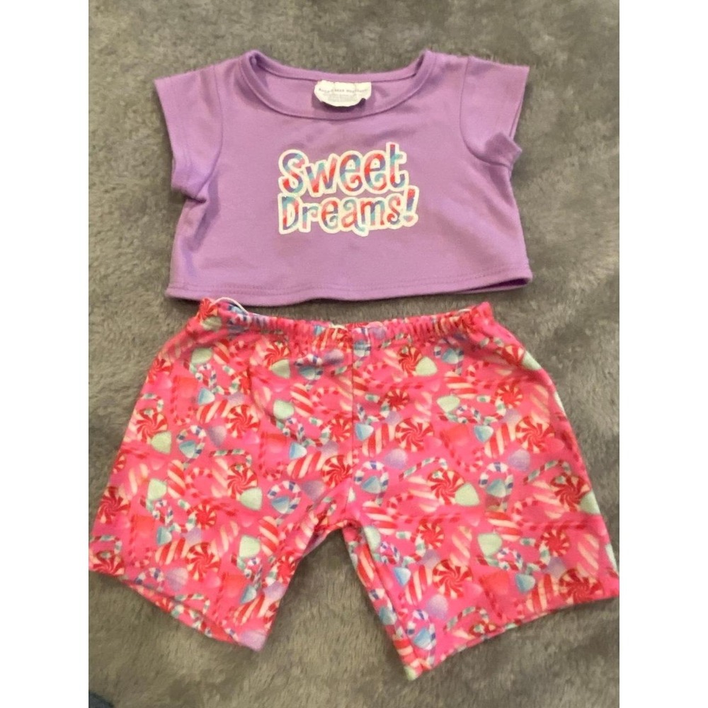 Cabbage Patch Baby Doll Clothes Sweet Dreams Outfit Top Bottom Hasbro CPK